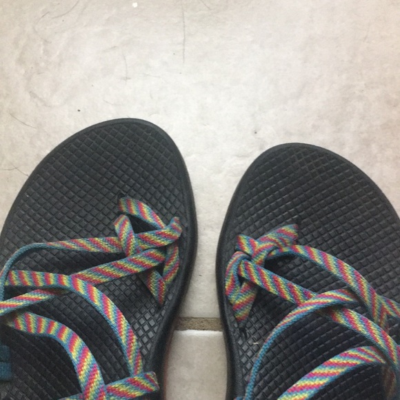 rainbow pride chacos